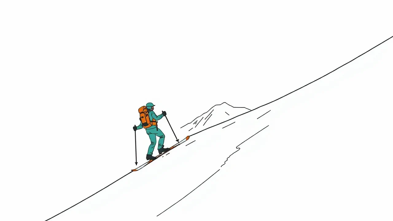Talianska hliadka kontroluje poistenie lyžiarov na zjazdovke v Dolomitoch