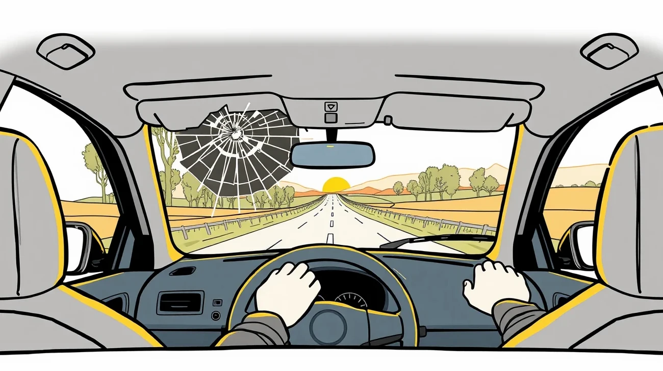 Odťahové vozidlo nakladá poškodené biele osobné auto na okraji cesty