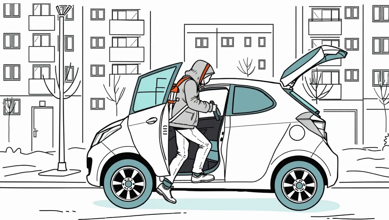 Mechanik kontroluje opotrebovaný podvozok a skorodované časti auta v servise