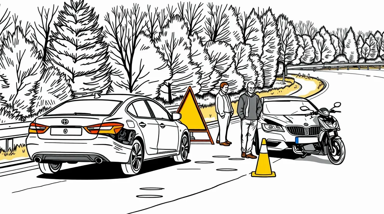 Detailné vypĺňanie tlačiva záznam o dopravnej nehode vodičom na kapote auta
