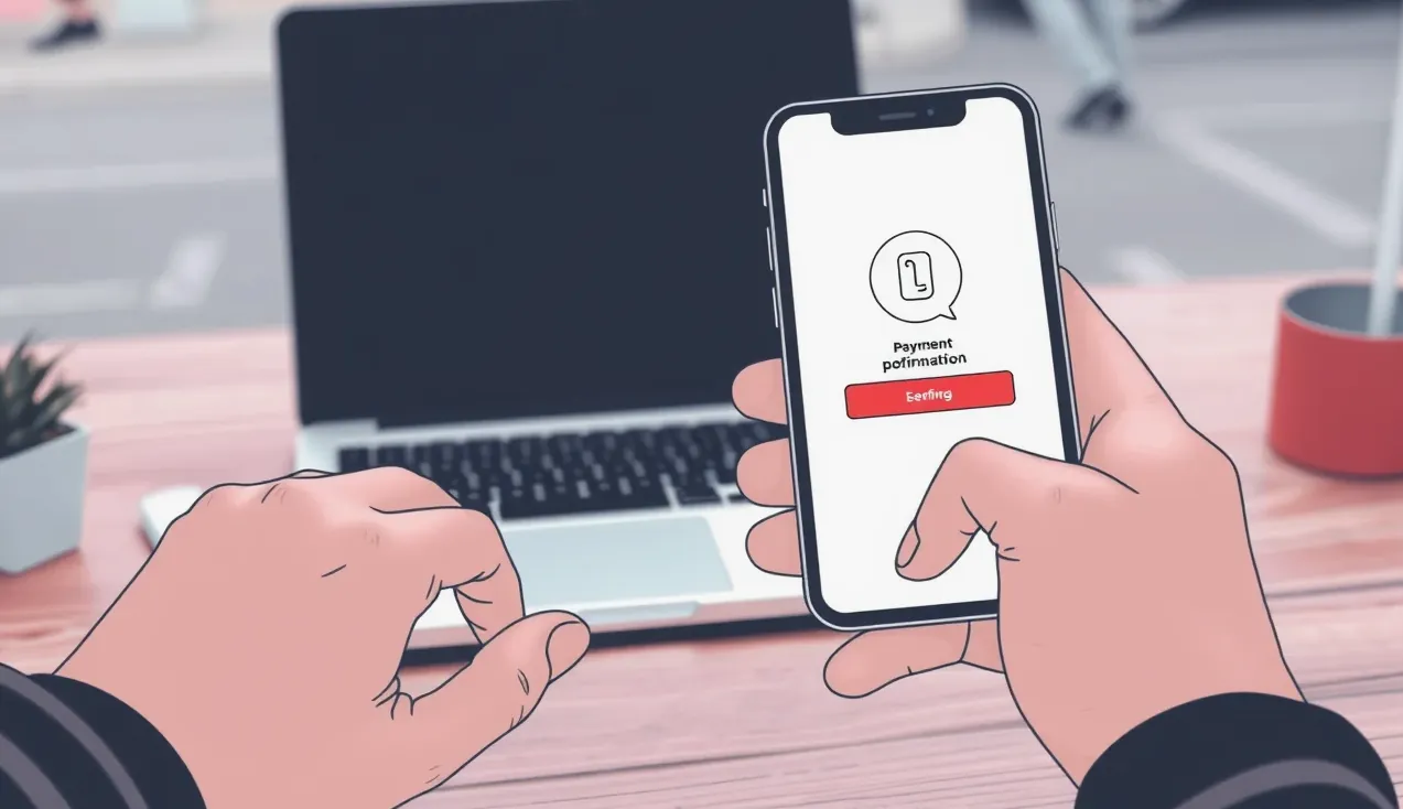 Elektronická zelená karta v mobilnom telefóne predložená pri cestnej kontrole