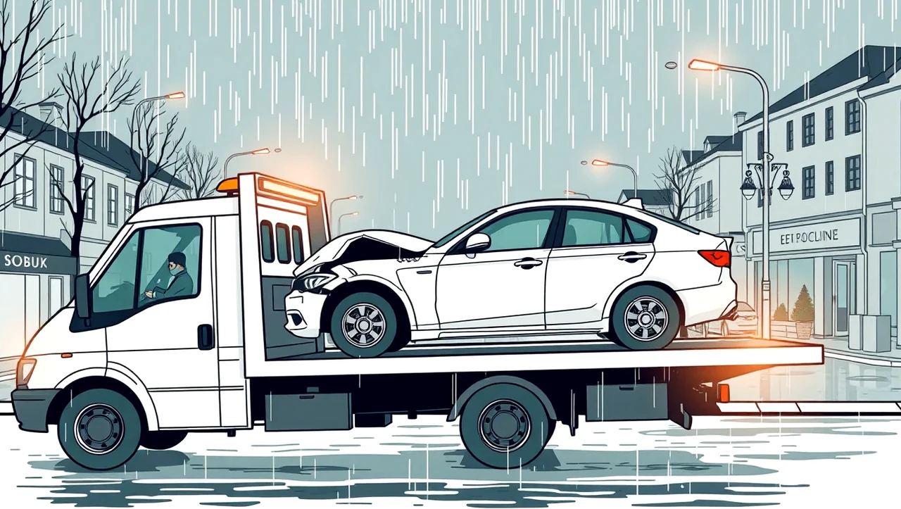 Mechanik v ochranných rukaviciach diagnostikuje vysokonapäťový systém batérie elektromobilu v servise
