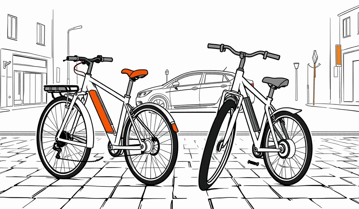 Policajná hliadka kontroluje doklady cyklistu na cyklotrase