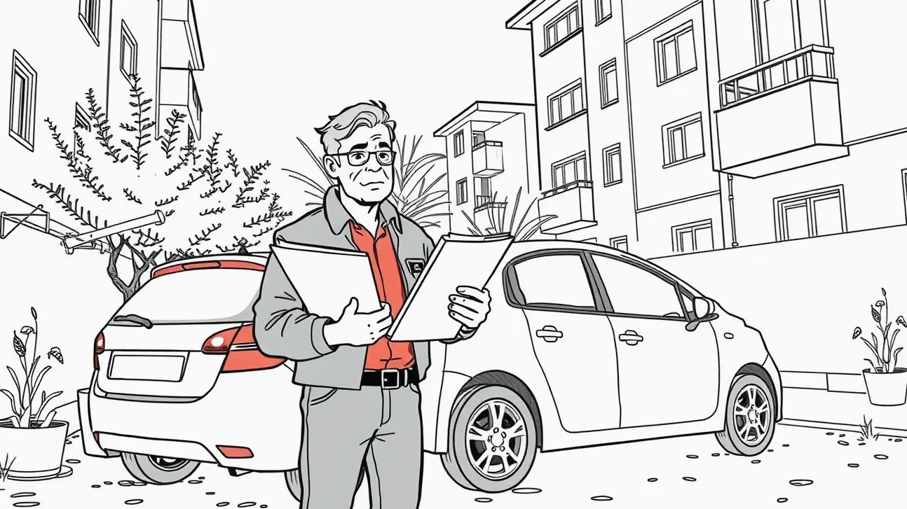 Pracovník asistenčnej služby nakladá nepojazdné auto na odťahové vozidlo