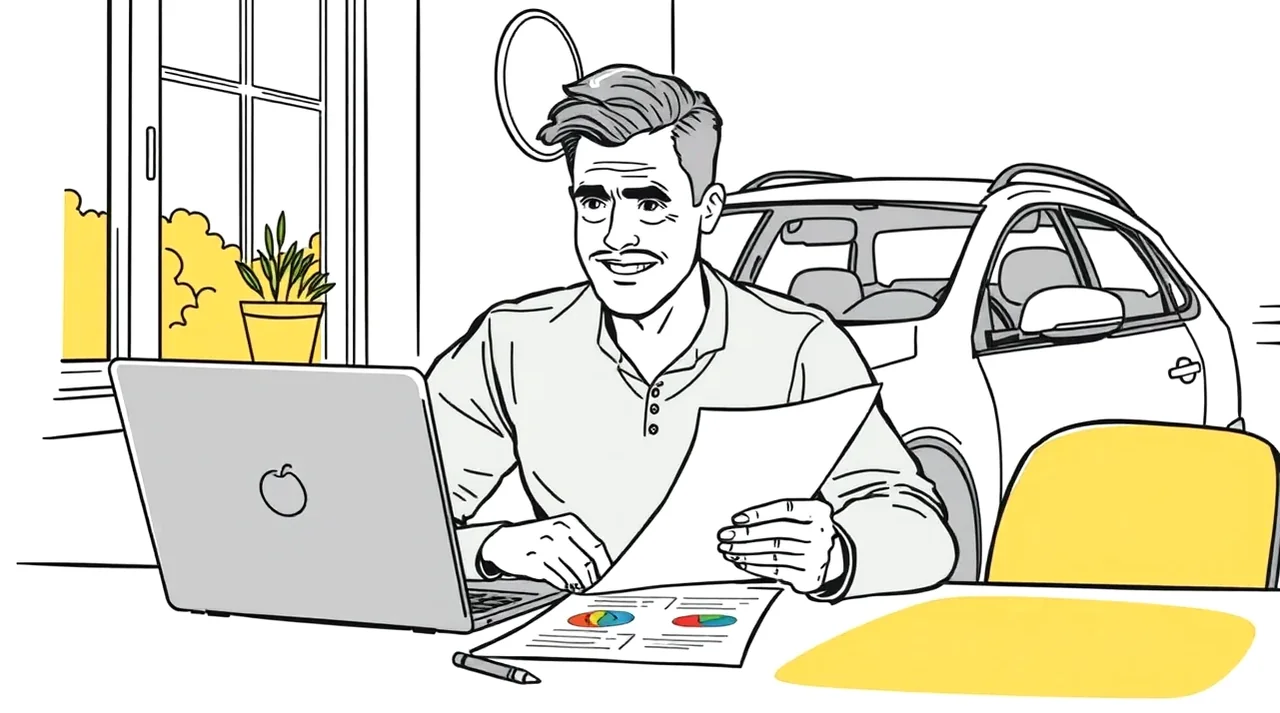 Klasický automobil odstavený v suchej garáži počas zimných mesiacov
