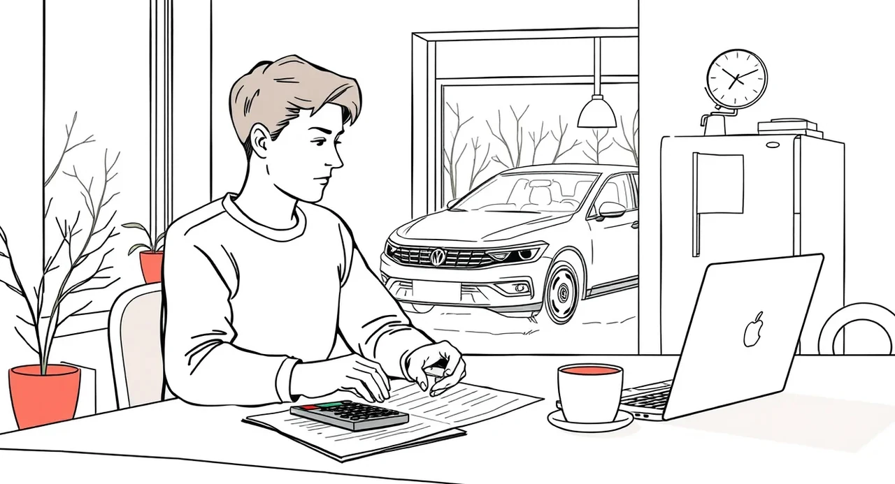 Detail prasknutého čelného skla a poškodeného laku na kapote automobilu