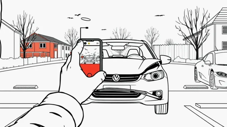 Automechanik v špecializovanom servise opravuje prasklinu na čelnom skle pomocou živice