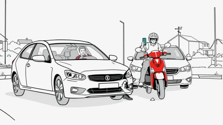 Flotila vozidiel taxislužby zaparkovaná na mestskom stanovišti