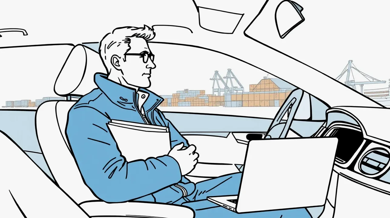 Americký terénny pick-up s platnými slovenskými evidenčnými číslami na ceste