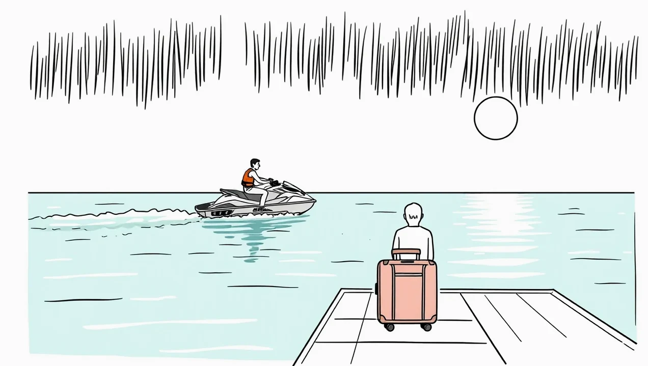 Veľká výletná loď kotviaca v prístave PortMiami na Floride