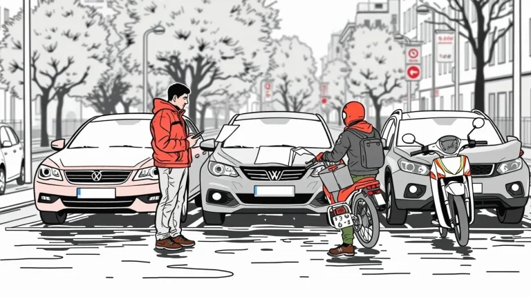 Pohľad na palubnú dosku auta s detailom na digitálne počítadlo najazdených kilometrov