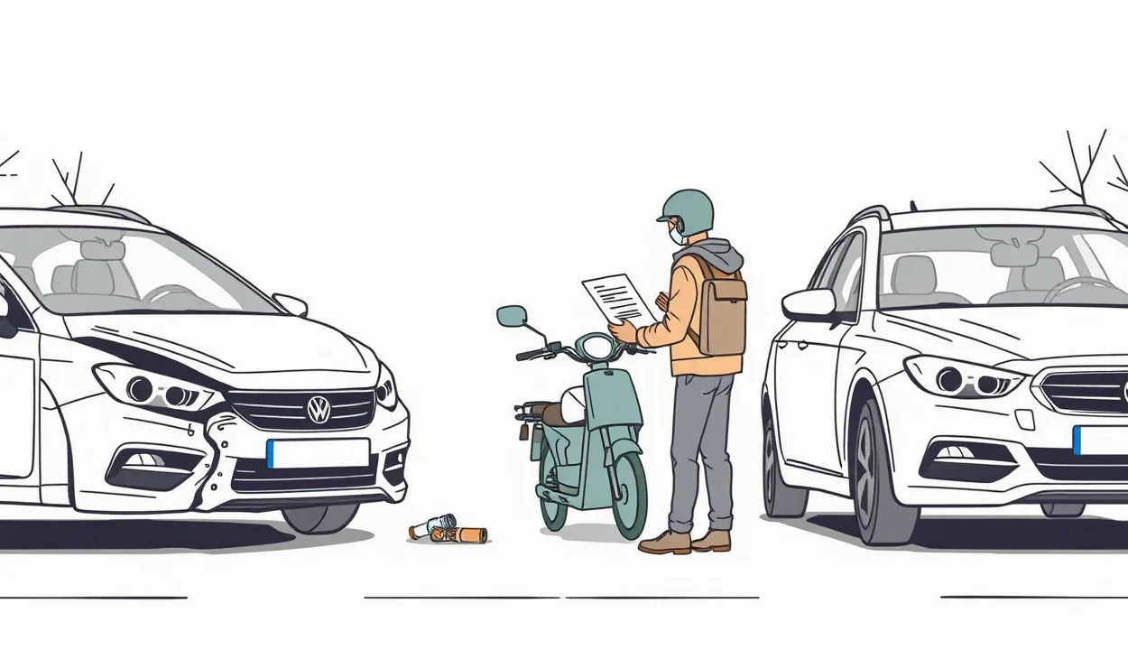 Pohľad na prednú masku zaparkovaného športového auta Porsche