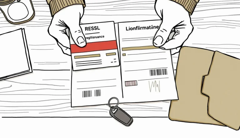 Dopravný inšpektorát a kontrola dokladov pri prepise vozidla v rodine