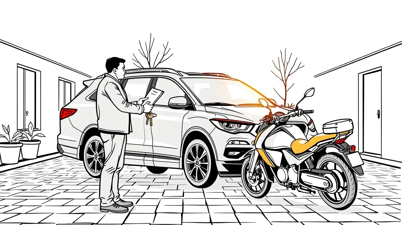 Detail vyhrievaného čelného skla so senzormi asistenčných systémov moderného SUV