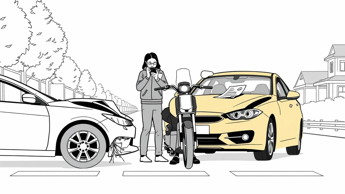 Pohľad na motorový priestor osobného automobilu pri servisnej prehliadke
