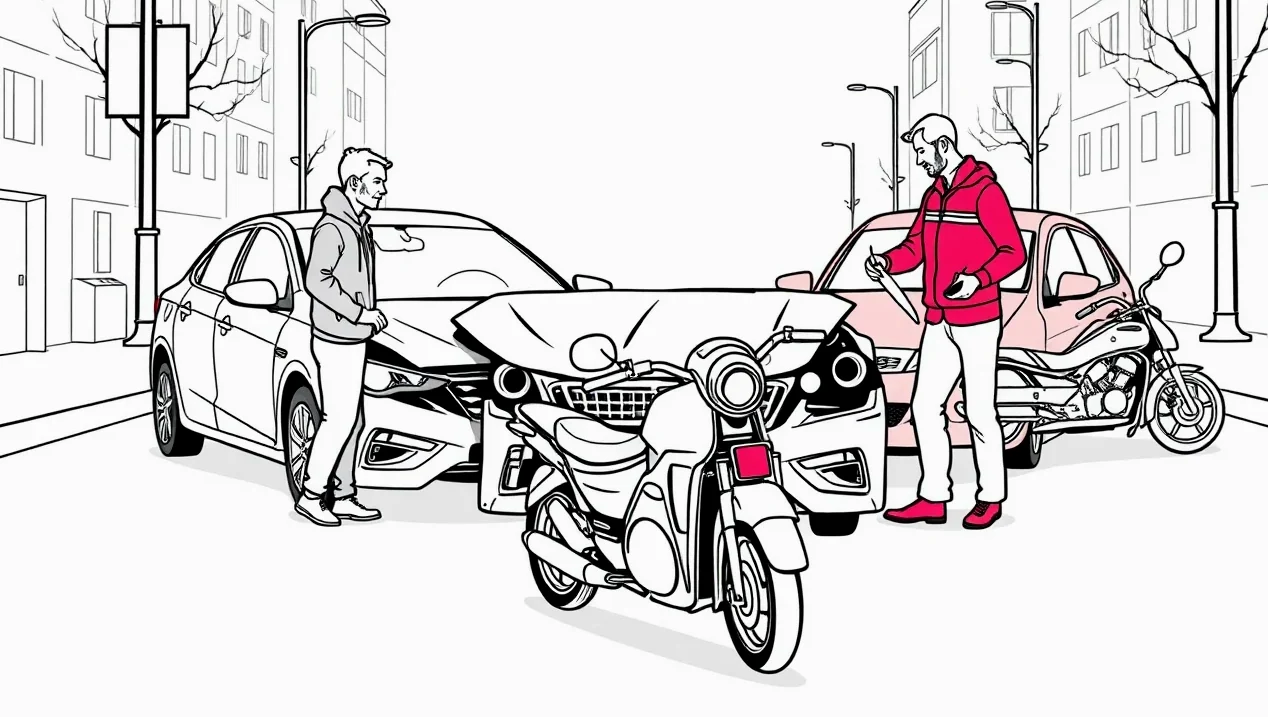Doklady od dovezeného automobilu a kľúče pripravené na prihlásenie do evidencie