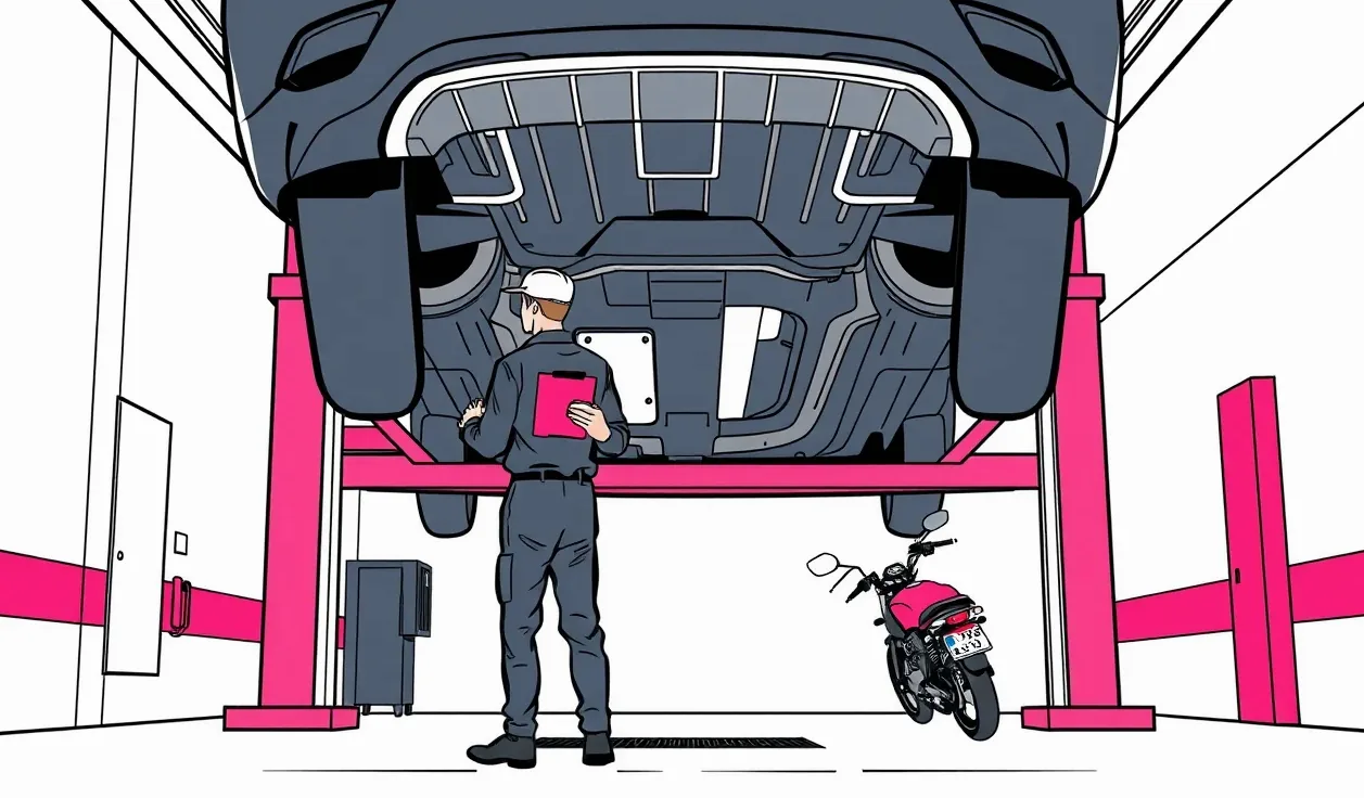Snímače asistenčných systémov a dažďový senzor za čelným sklom automobilu