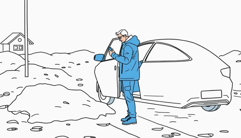 Detailná kontrola stavu laku a karosérie osobného auta pred zimnou sezónou
