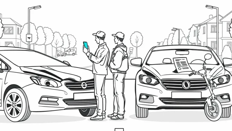 Pracovník stanice technickej kontroly kontrolujúci podvozok osobného automobilu