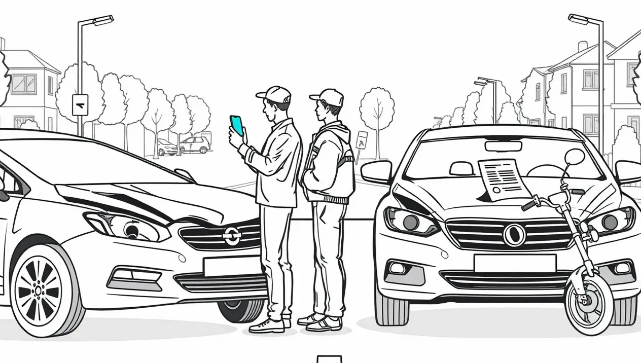Pracovník stanice technickej kontroly kontrolujúci podvozok osobného automobilu