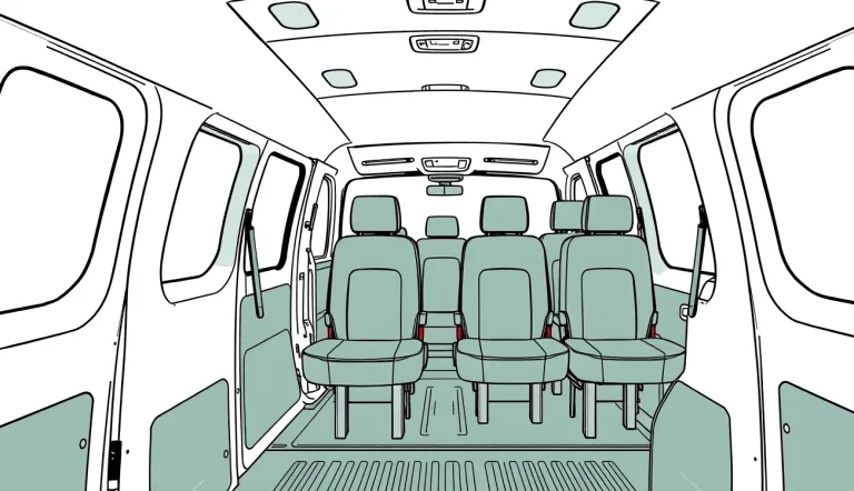 Poškodený interiér vozidla a vystrelené airbagy po dopravnej nehode