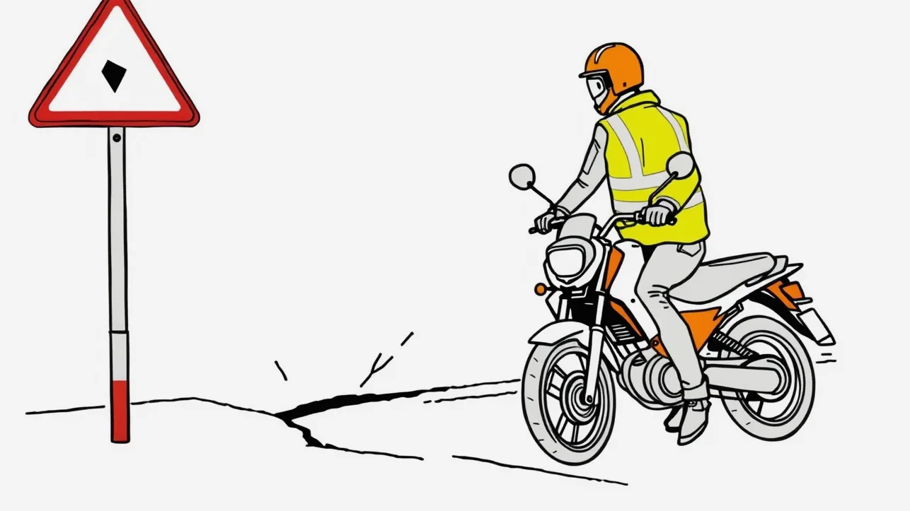 Mechanik v autoservise kontroluje zavesenie kolesa a geometriu podvozka