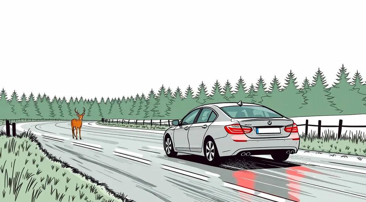 Smartfón v držiaku na palubnej doske zobrazujúci jazdné skóre vodiča